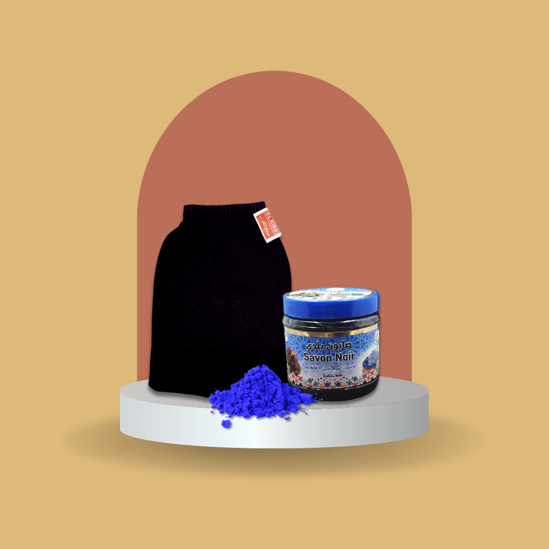 Blue Duo Exfoliant Hammam