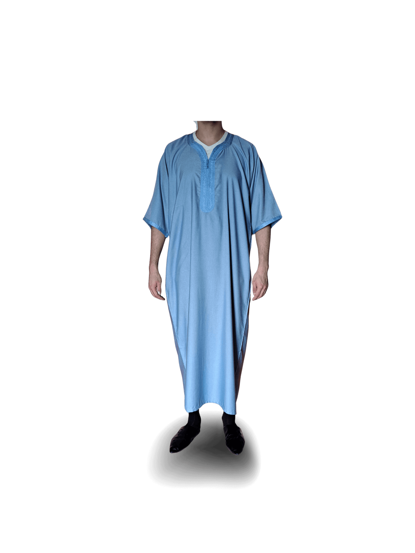 Gandoura marocaine simple