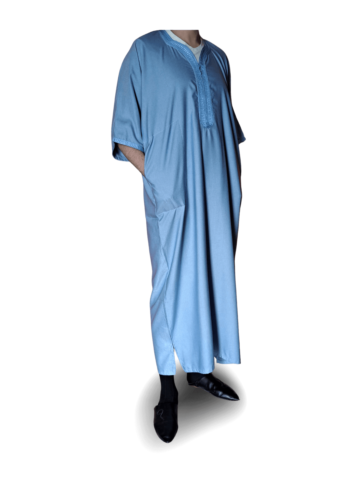 Gandoura marocaine simple