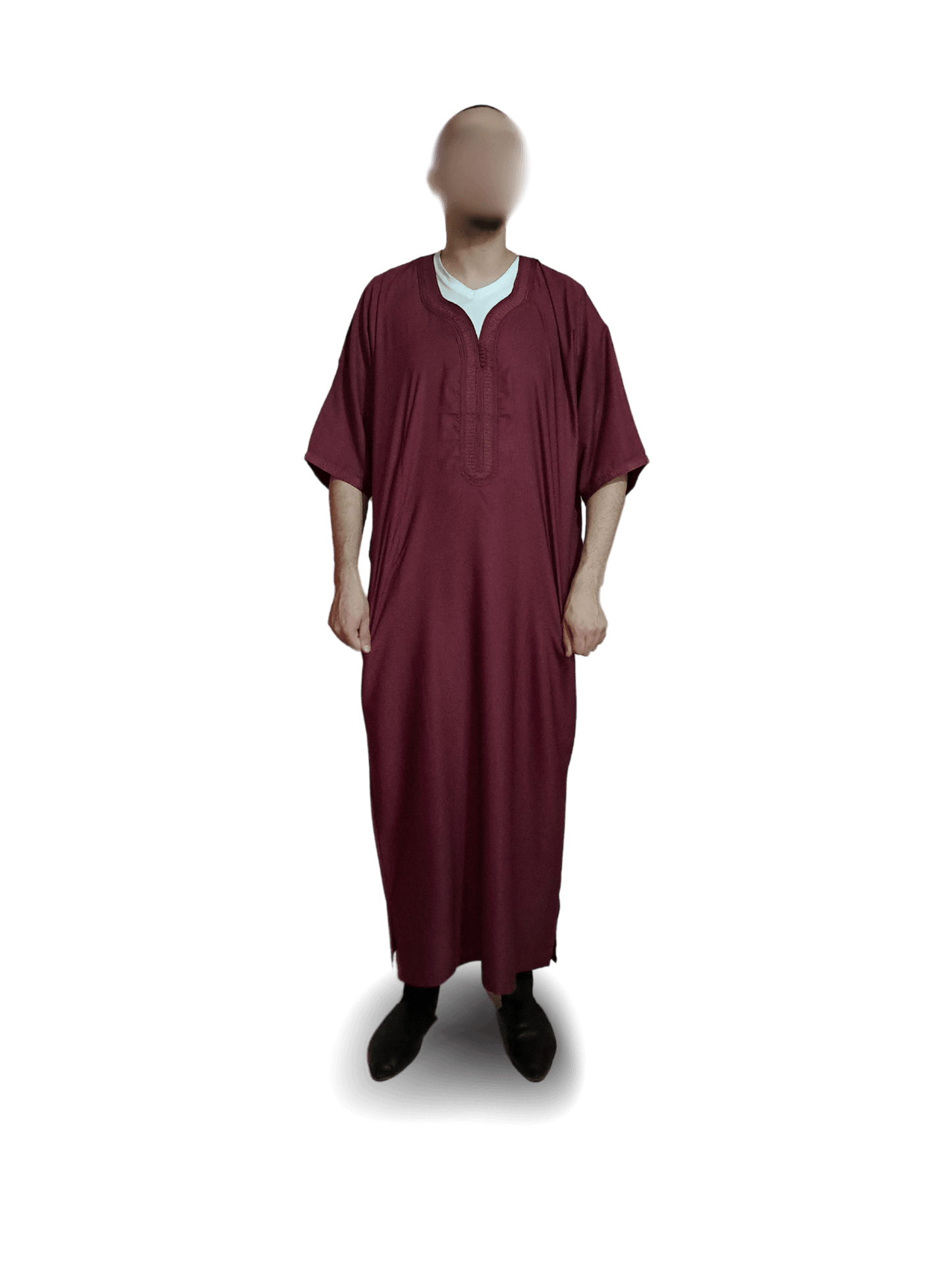 Gandoura marocaine simple