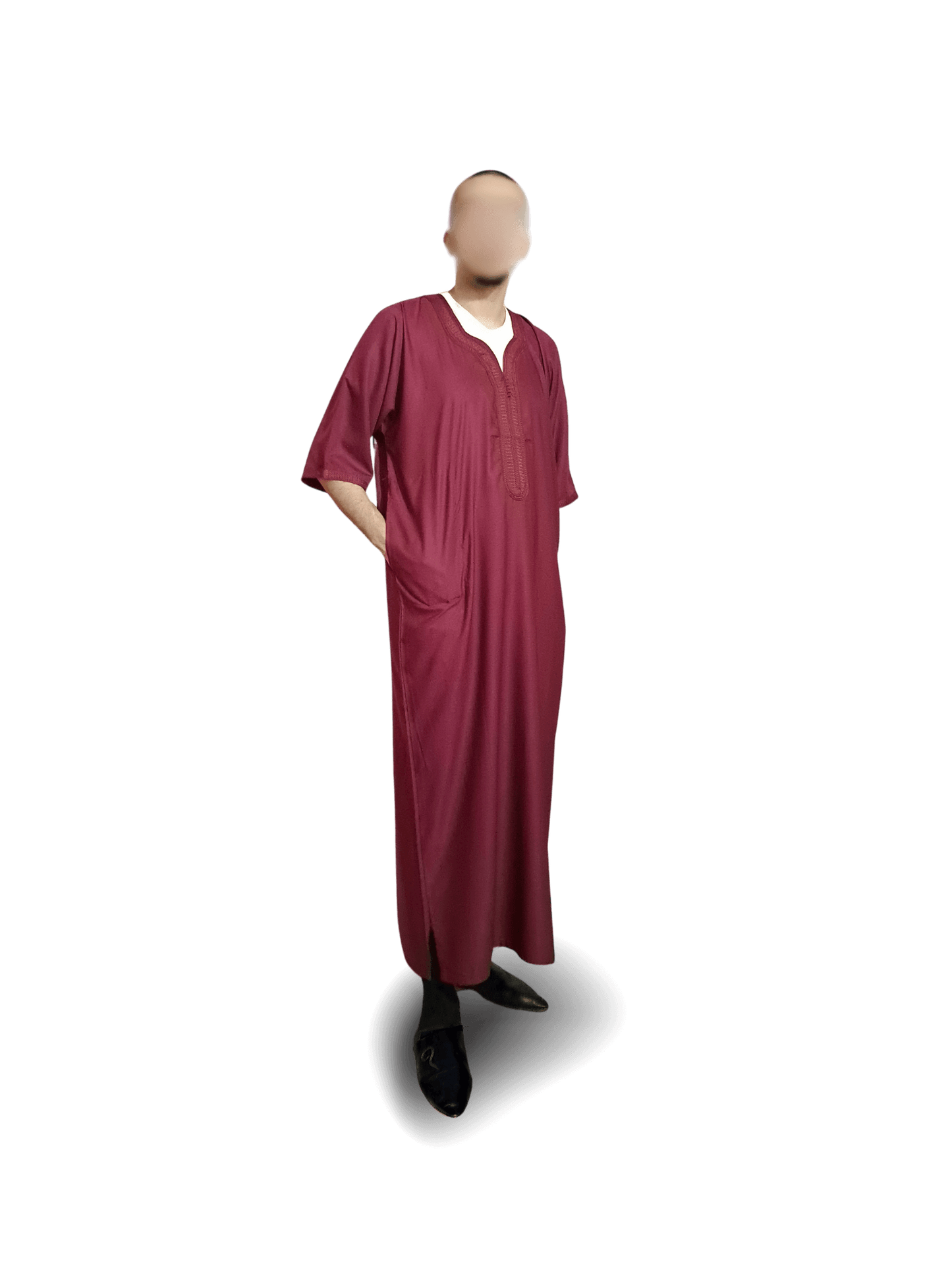 Gandoura marocaine simple