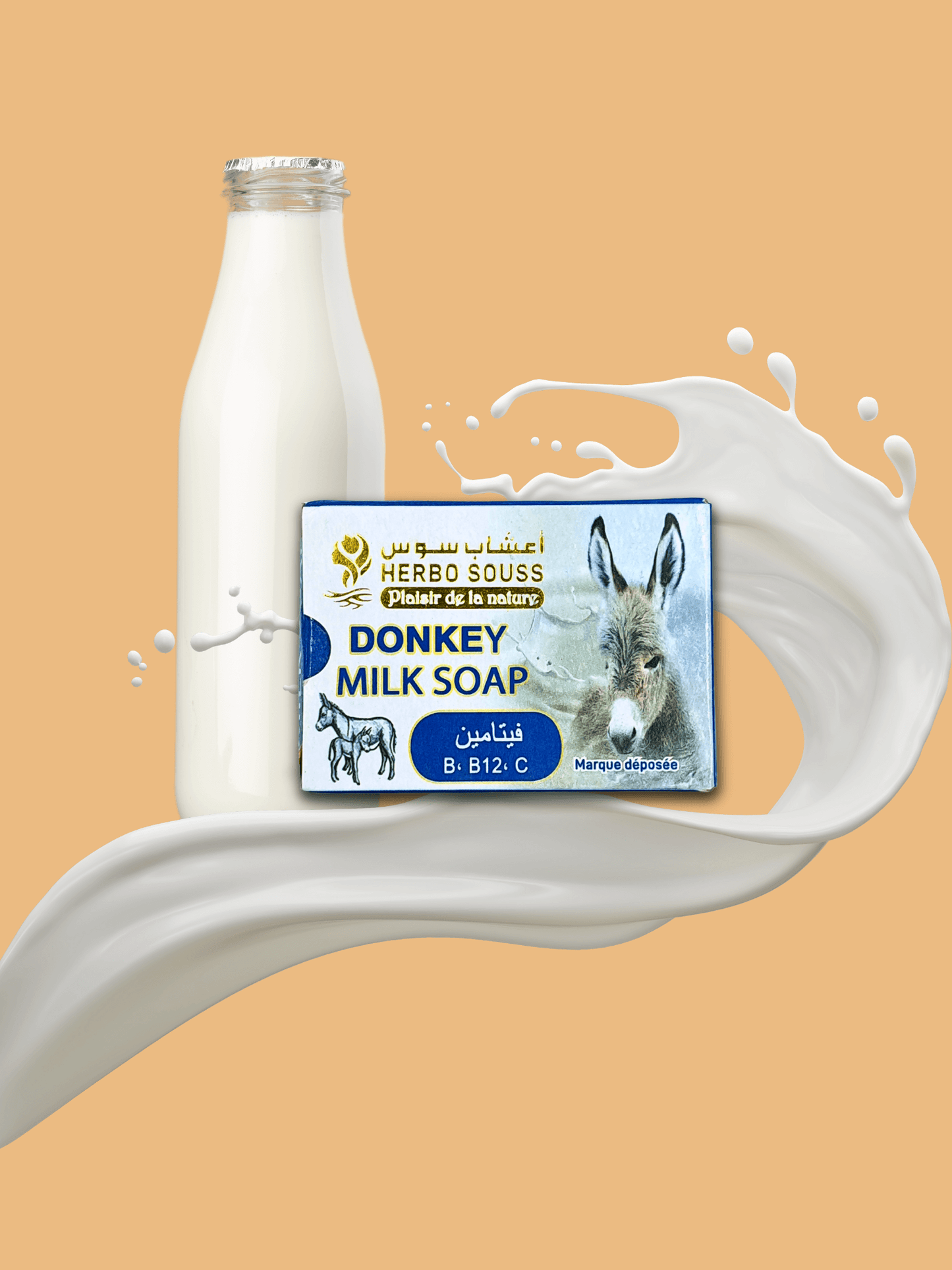 Savon au lait d'ânesse