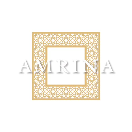 logo Amrina blanc