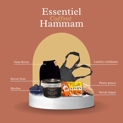 Coffret Essentiel Hammam